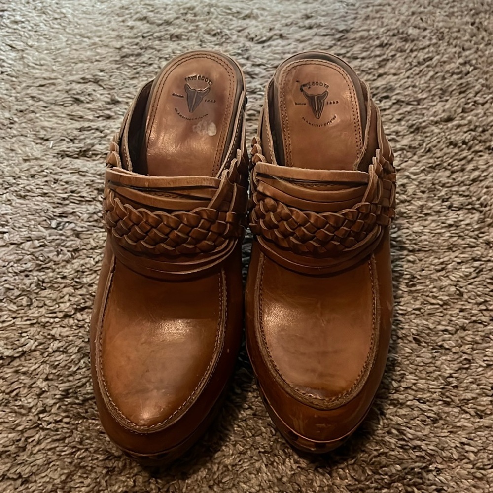 Frye Boots-women’s clogs-retails between $100-$200